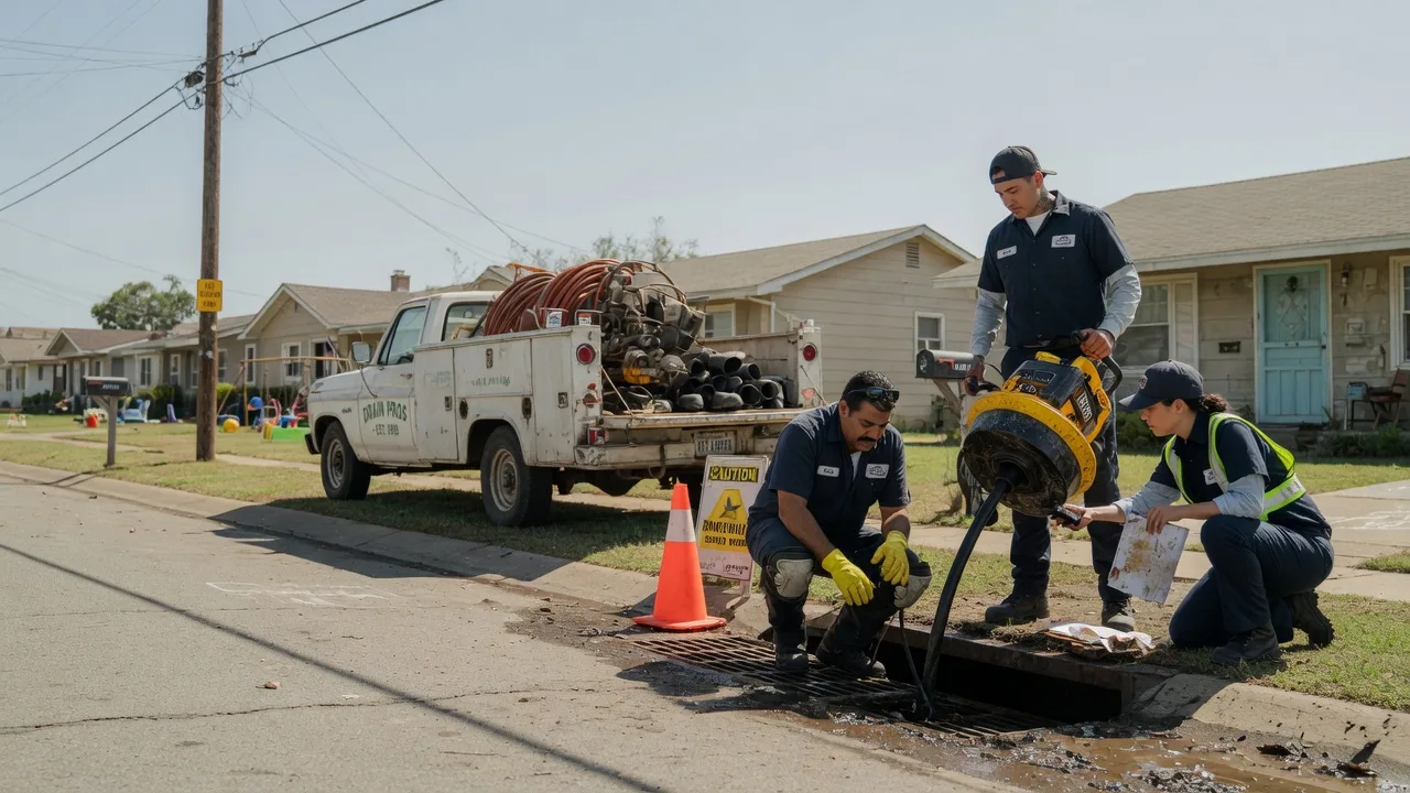 Drain Cleaning in Hope, AR near me